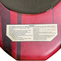 Used O'Brien AIRAGEOUS Kneeboard Red 55