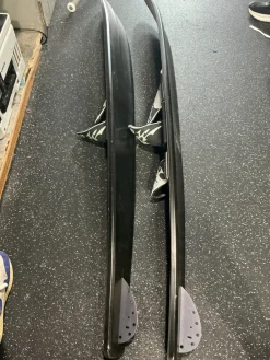 Used O'Brien Pair of Skis Red 68"