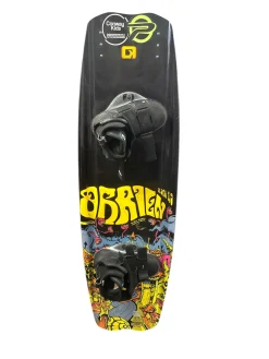 Used O'Brien PARKER SIEGLE SIGNATURE MODEL Wakeboard Black 136 cm