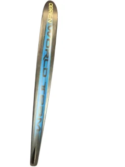 Used O'Brien WORLD TEAM Slalom Ski Royal Blue 71"