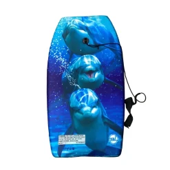 Used OBX BOOGIE BOARD Body Board Royal Blue 32