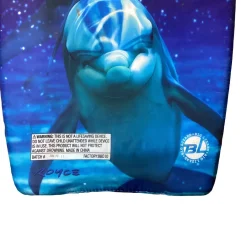 Used OBX BOOGIE BOARD Body Board Royal Blue 32