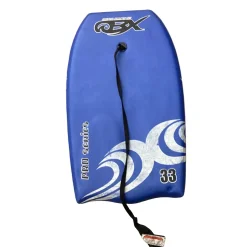 Used OBX PRO SERIES 33 BOOGIE BOARD Body Board Royal Blue 33"
