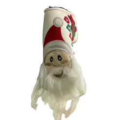 Used Odyssey CHRISTMAS PUTTER HEADCOVER Golf Accessory