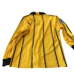 Used Official Sports REF SOCCER SHIRT Soccer Top Adt Yellow LG