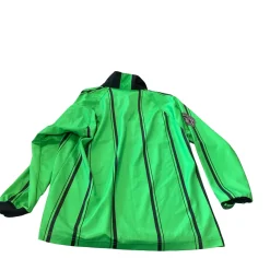 Used Official Sports REF SOCCER SHIRT Soccer Top Adt Green LG
