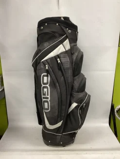 Used Ogio 14 SLOT CART BAG Mens Cart Bag Black