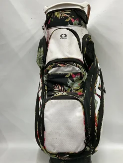 Used Ogio 14 WAY BAG Mens Cart Bag Black