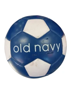 Used OLD NAVY All Size Soccer Ball Navy Blue 4