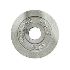 Used Olympic Plate (Each) 5 lb