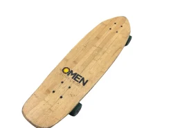 Used OMEN SURFCRAFT Complete Skateboard Tan 8 1/4"