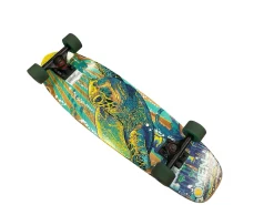 Used OMEN SURFCRAFT Complete Skateboard Tan 8 1/4"