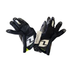 Used ONE G-197 GLOVES 10IN LG Adult Gloves Black 10"
