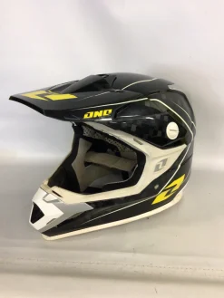 Used ONE INDUSTRIES Adult Helmet Black LG