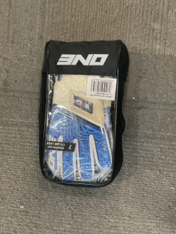 Used ONE NXT PRO OCEAN HGT Soccer Goalie Gloves White 7