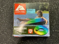 Used One Person Tube Royal Blue 43"