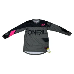 Used ONeal Adult Motocross Top Grey Medium