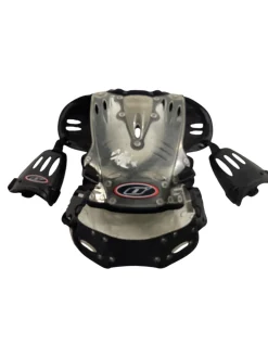 Used ONEAL CHEST PROTECTOR Mens Roost Protector White
