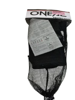 Used ONEAL IPX 0277 DIRT ELBOW GUARD Adult Motocross Elbow Guard Black MD - Like New
