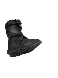 Used O'Neal RIDER MX Junior Motocross Boots Black Junior 05