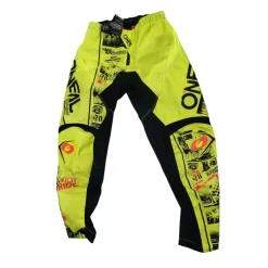 Used ONealYouth Motocross Bottom Yellow Small
