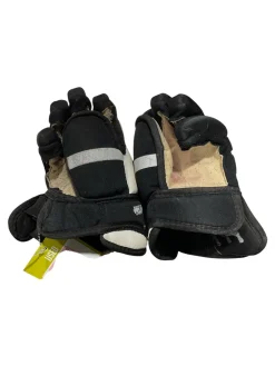 Used ONEGOAL Youth Gloves Black 8
