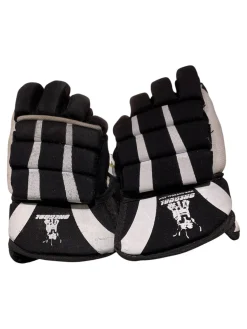 Used ONEGOAL Youth Gloves Black 8
