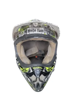 Used O'Neill 3 SERIES Adult Helmet White LG