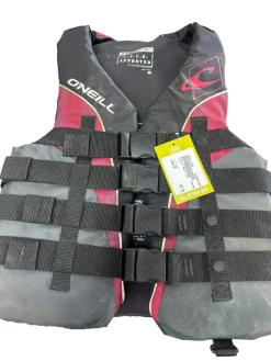 Used O'Neill Adult PFD Black SM