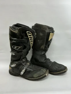 Used O'Neill HARDWEAR Mens Boots Black Adjustable