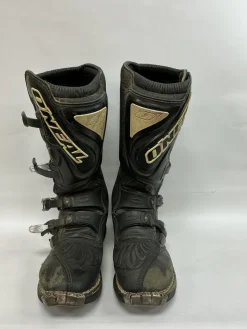 Used O'Neill HARDWEAR Mens Boots Black Adjustable