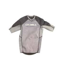 Used O'Neill Mens Jacket Black And Grey SM