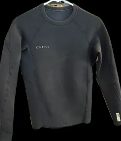 Used O'Neill REACTOR 1.5 Mens Jacket Wetsuit Black MD