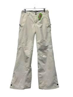 Used O'Neill Regular Fit Womens Snow Pants White XS