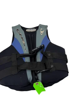 Used O'Neill WOMENS Adult PFD Black XS Life Vest 31-33"