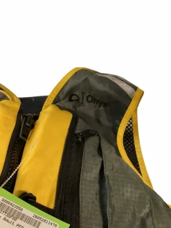 Used Onyx Adult PFD Yellow 2X