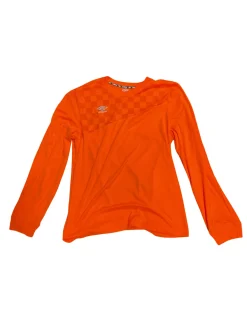 Used ORANGE GOALIE JERSEY Soccer Top Adt Orange XL