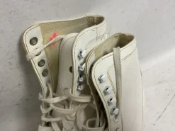 Used ORBIT Women's Figure Skates White Senior 7