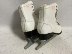 Used ORBIT Women's Figure Skates White Senior 7