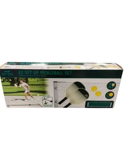 Used ORCA POP UP PICKLEBALL NET Pickleball Nets