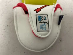 Used ORIGINALS GET OUT OF JAIL PUTTER COVER White