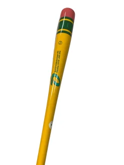 Used ORION ARCHER WOOD PENCIL BAT BB/SB Wood Bat 30