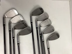 Used Orlimar TRIMETAL PLUS Mens Package Set RH Green 9 Piece