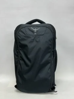 Used Osprey HIKING BACKPACK Backpack Black