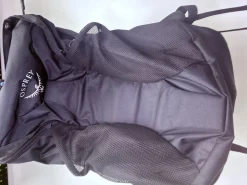 Used Osprey HIKING BACKPACK Backpack Black