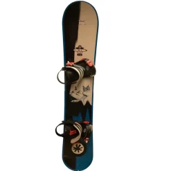 Used OS.Z Mens Board/Bindings White 143 cm