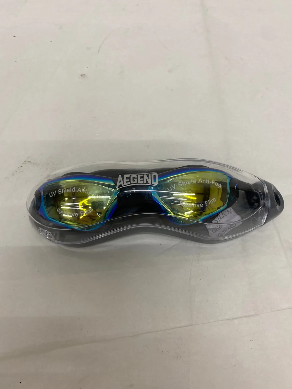 Used *Other Brand AEGEND SWIM GOGGLE ADULT Water Sports / Swim Goggles