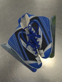 Used *Other Brand YOUTH DOUBLE BLADE TRAINER Junior 02 Ice Skates / Double Runner Skates
