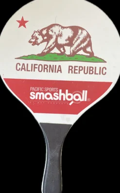 Used Other Smashball Paddle Outdoor Game