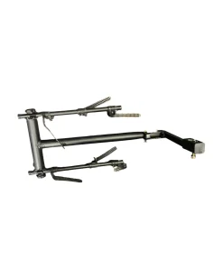 Used Outback HITCH RACK 3 Rear Mount Carrier Black